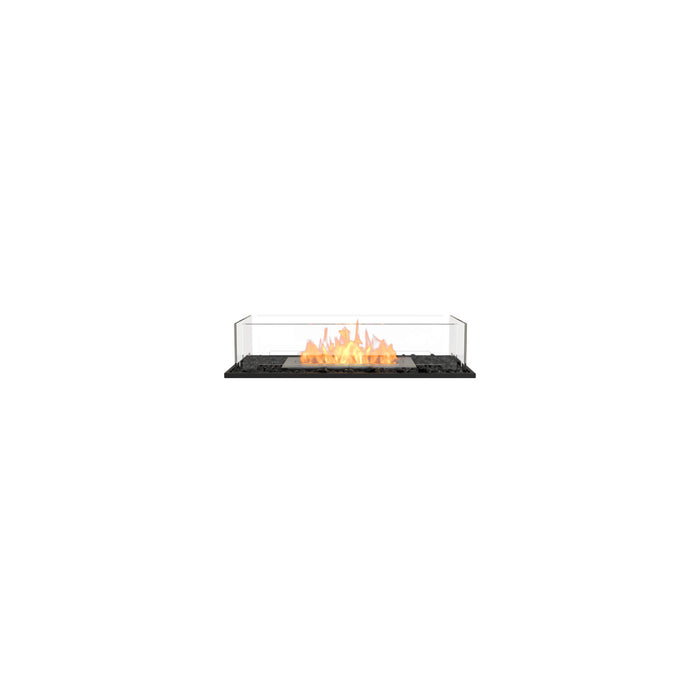 Flex Bench Fireplace
