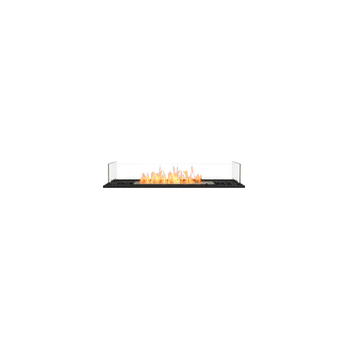 Flex Bench Fireplace