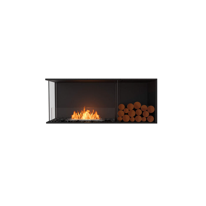 Flex Left Corner Fireplace