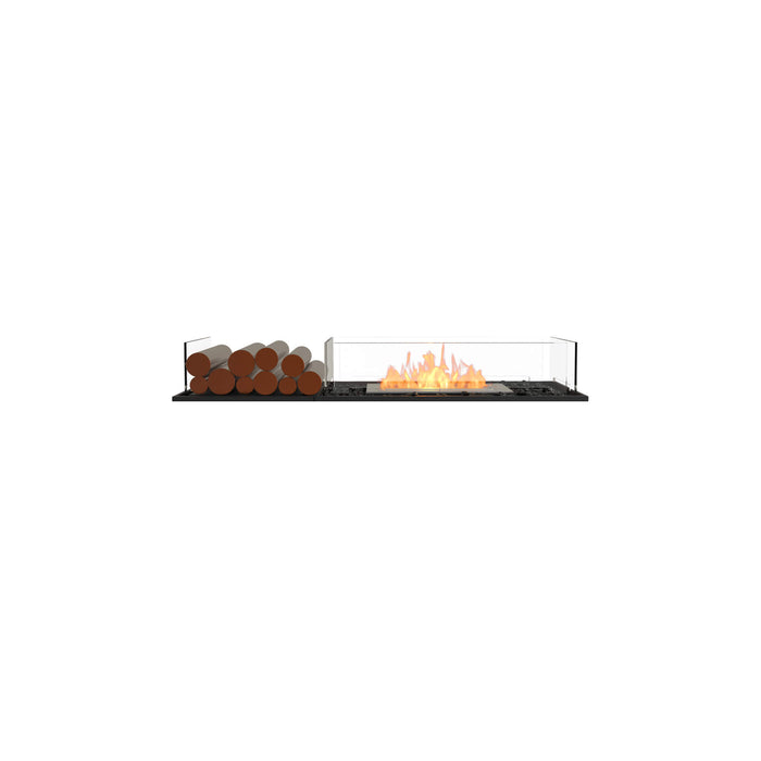 Flex Bench Fireplace