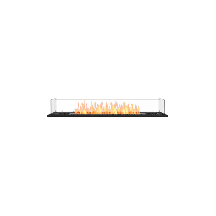 Flex Bench Fireplace
