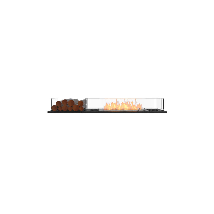 Flex Bench Fireplace