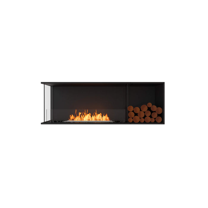 Flex Left Corner Fireplace