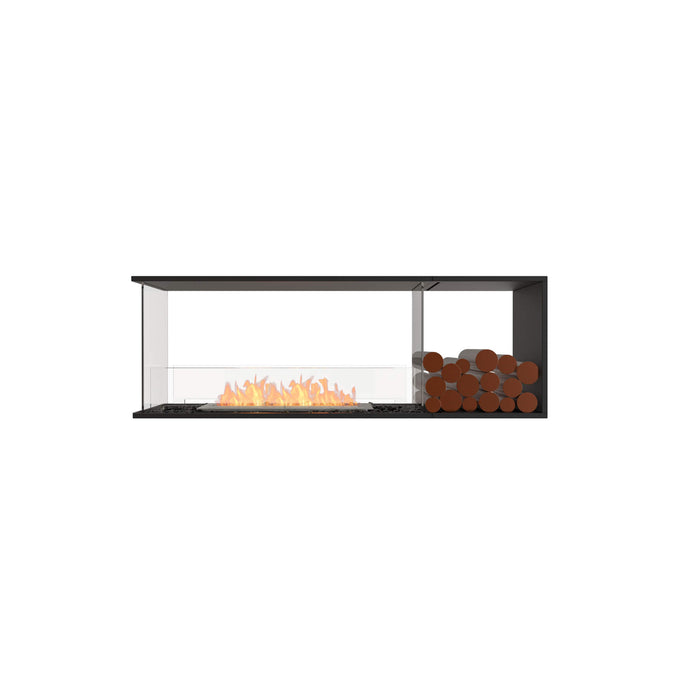 Flex Peninsula Fireplace