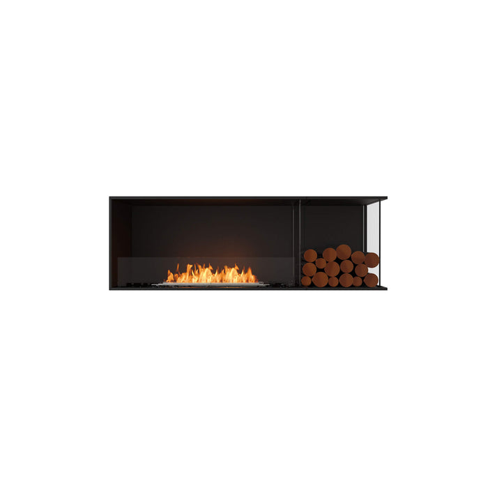 Flex Right Corner Fireplace