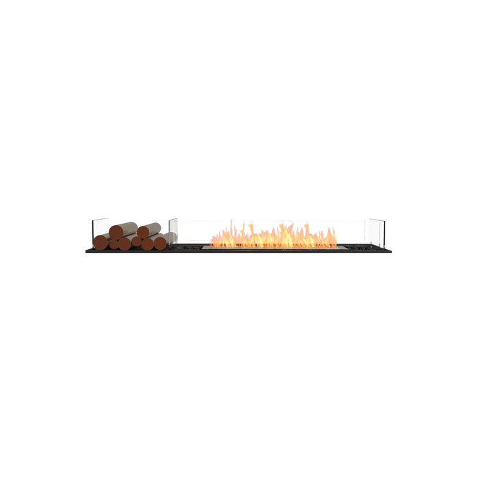 Flex Bench Fireplace