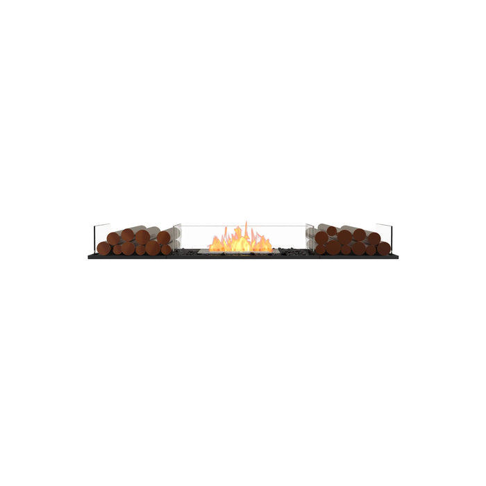 Flex Bench Fireplace