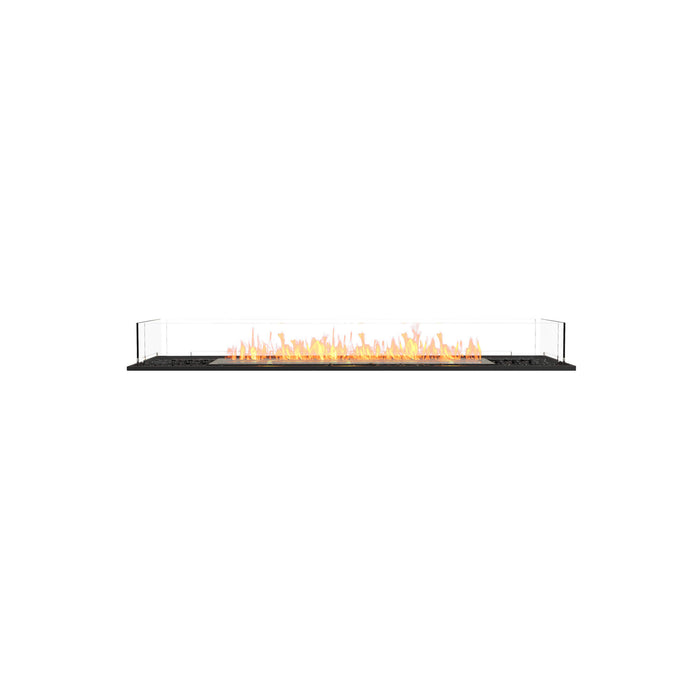 Flex Bench Fireplace