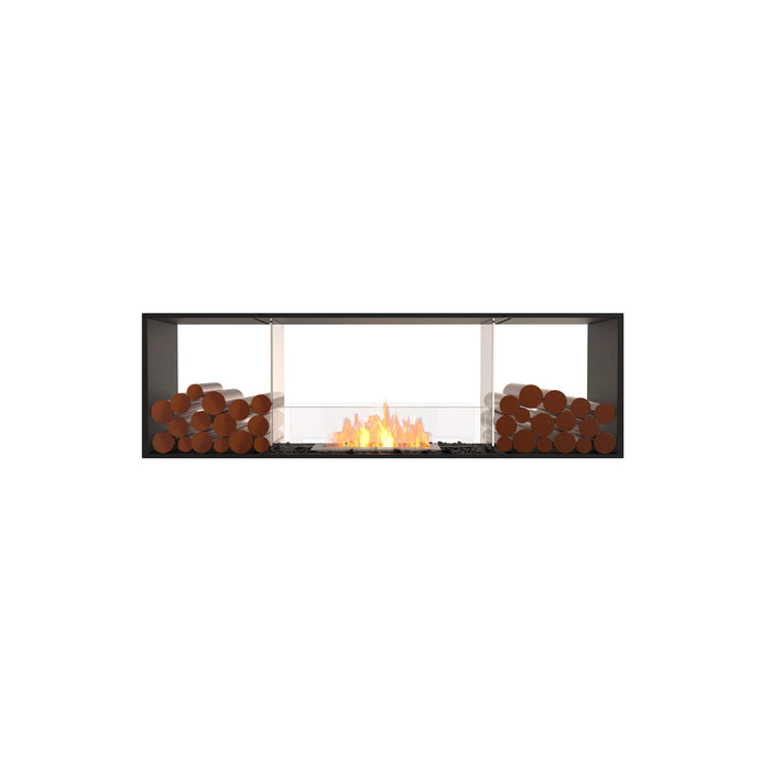Flex Double Sided Fireplace