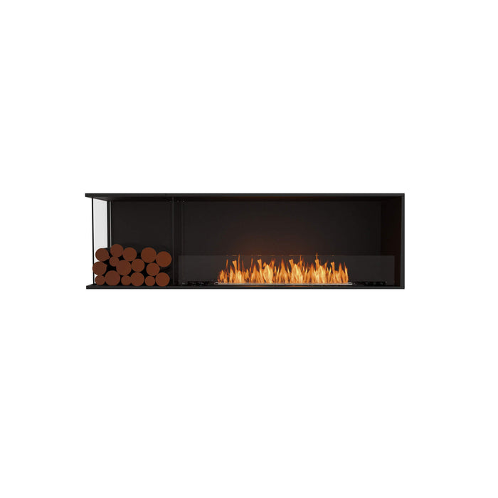 Flex Left Corner Fireplace