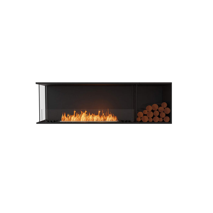 Flex Left Corner Fireplace