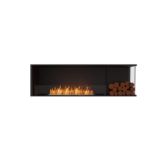 Flex Right Corner Fireplace