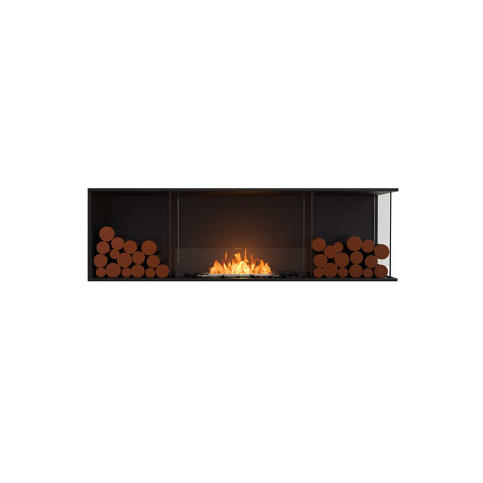 Flex Right Corner Fireplace