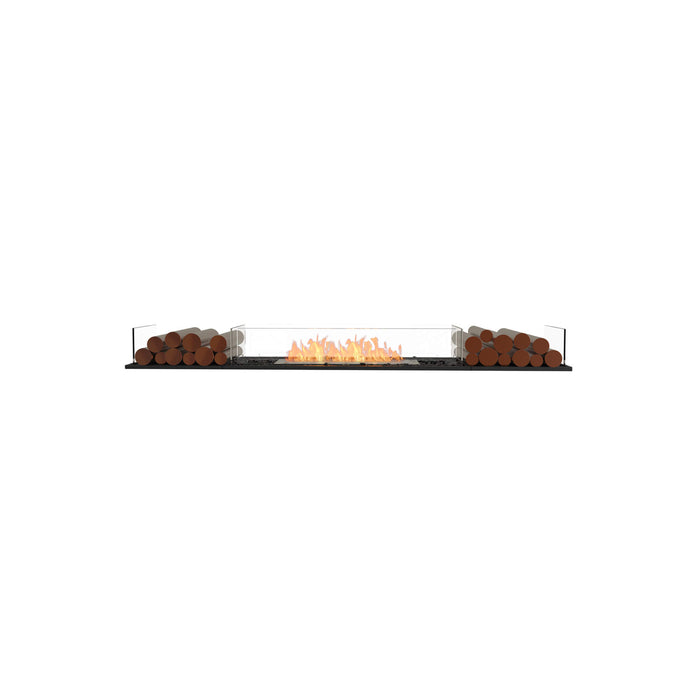 Flex Bench Fireplace