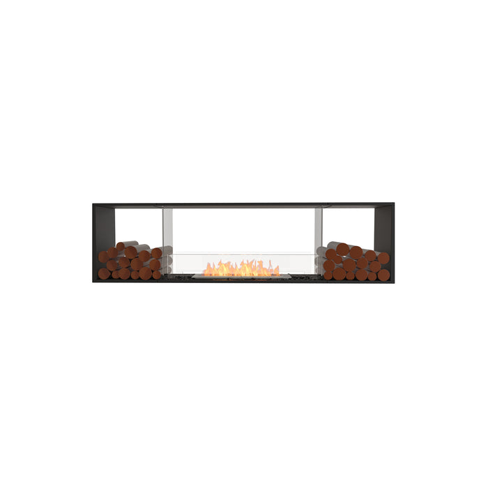 Flex Double Sided Fireplace