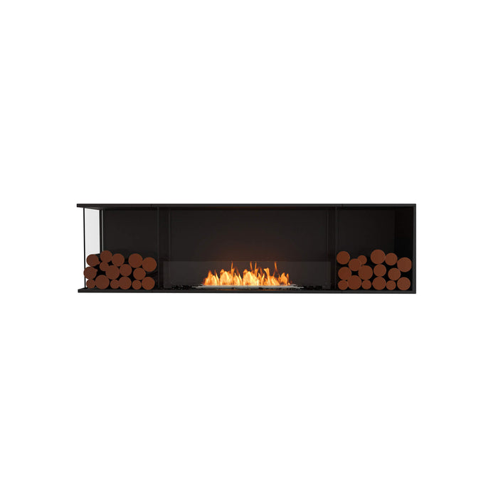 Flex Left Corner Fireplace