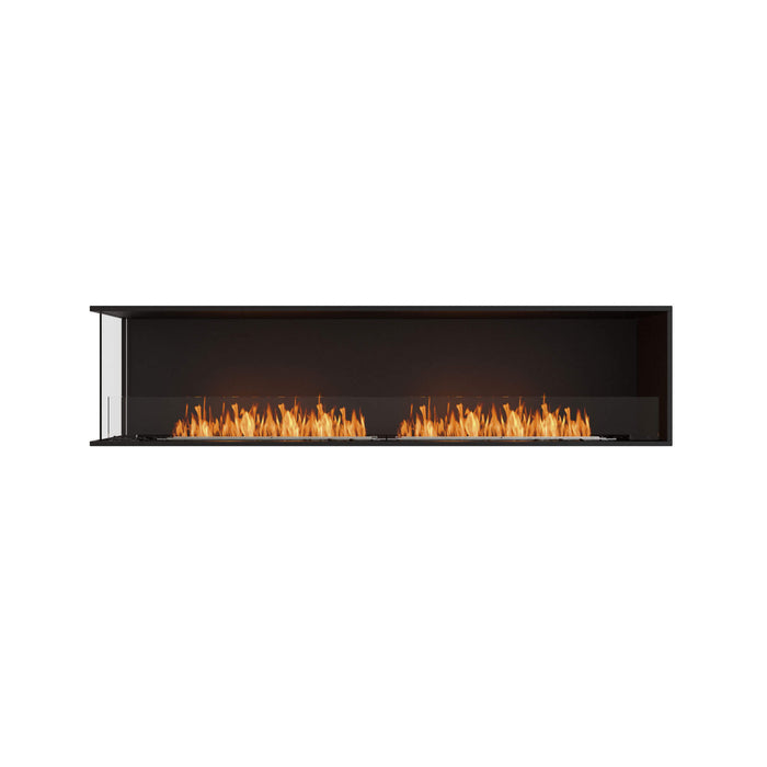 Flex Left Corner Fireplace
