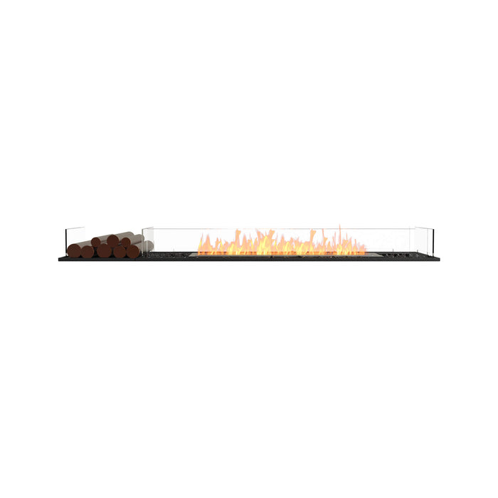 Flex Bench Fireplace