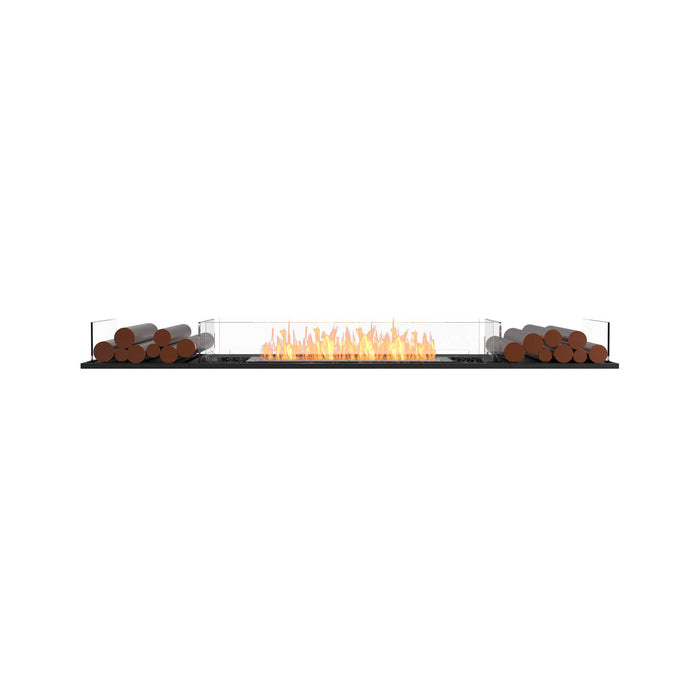 Flex Bench Fireplace