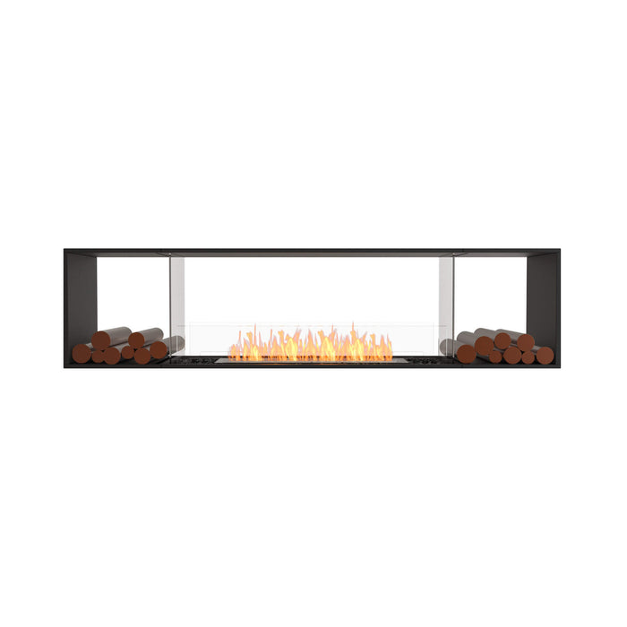 Flex Double Sided Fireplace