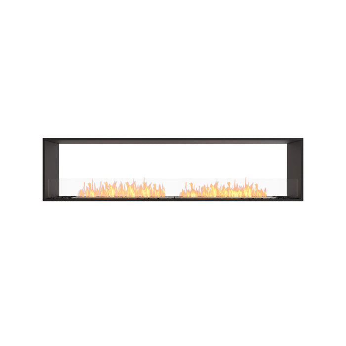 Flex Double Sided Fireplace