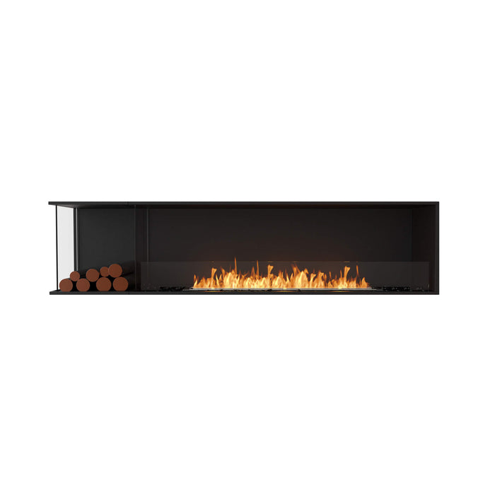Flex Left Corner Fireplace
