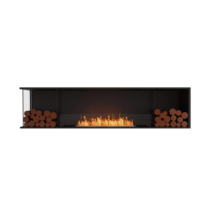 Flex Left Corner Fireplace