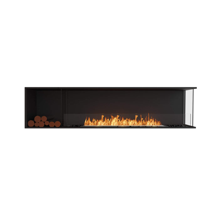 Flex Right Corner Fireplace
