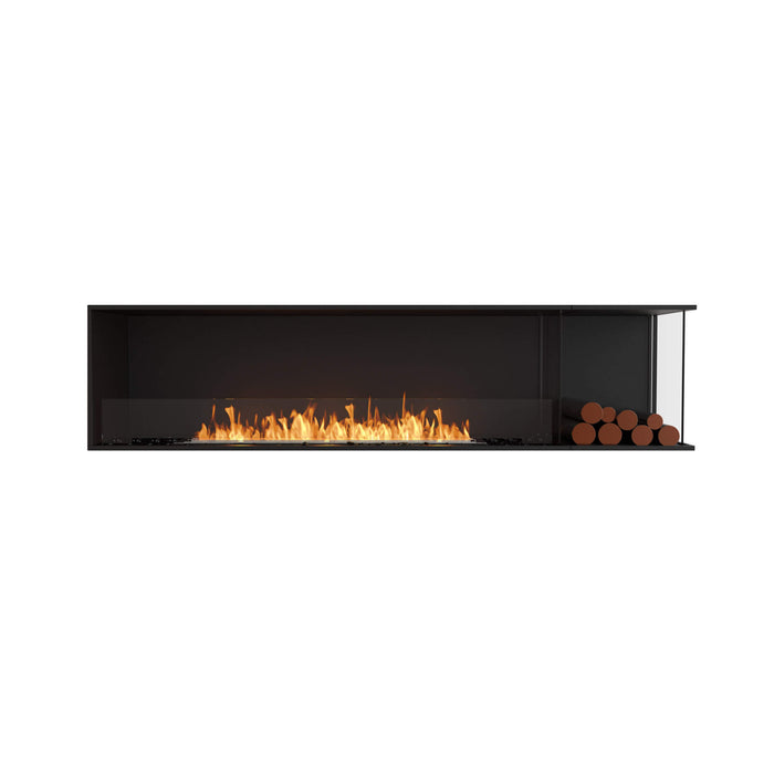 Flex Right Corner Fireplace