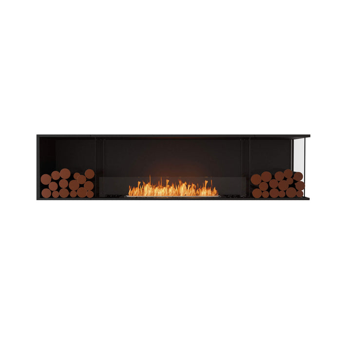 Flex Right Corner Fireplace