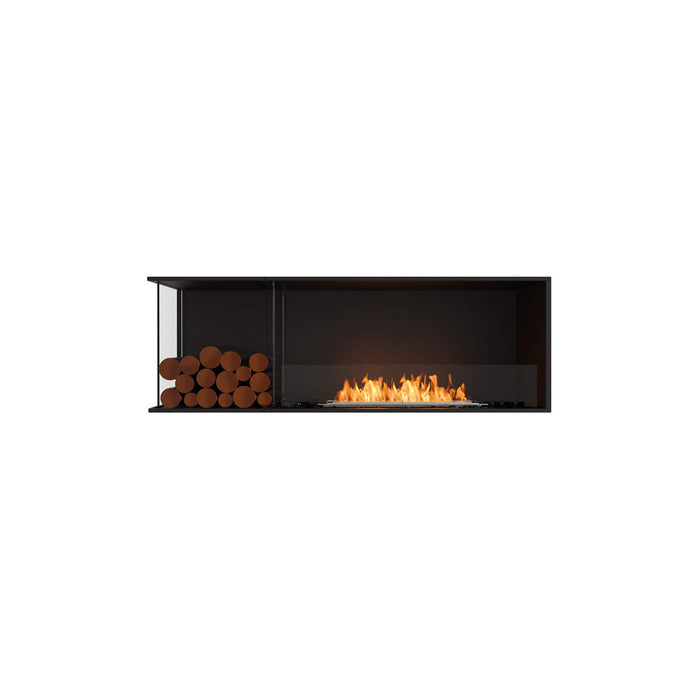 Flex Left Corner Fireplace