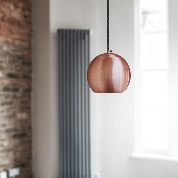 The Globe Collection Pendant Light - Copper