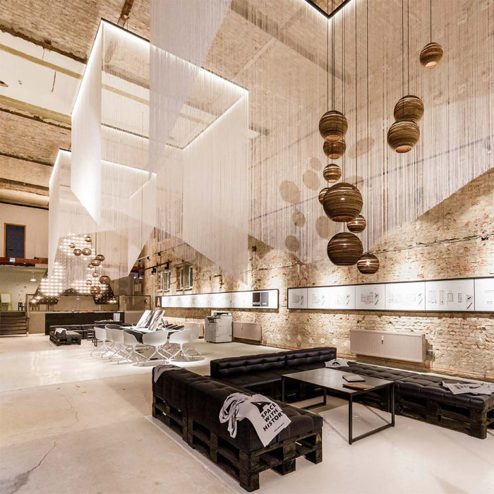 Scraplights Moon Pendant Light
