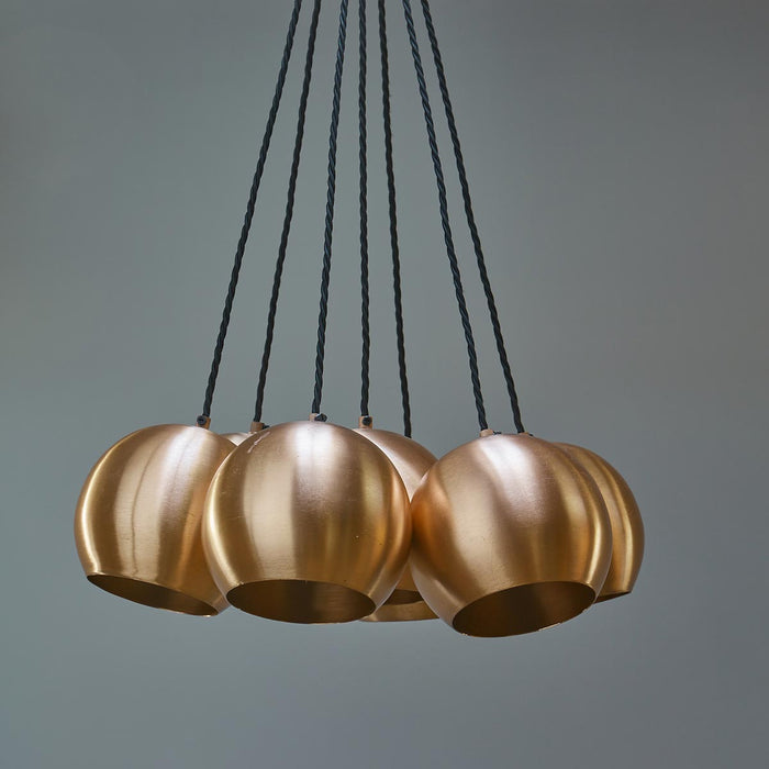The Globe Collection Pendant Light - Copper