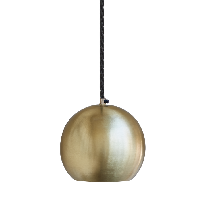 The Globe Collection Pendant Light - Brass