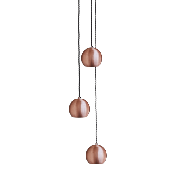The Globe Collection Pendant Light - Copper