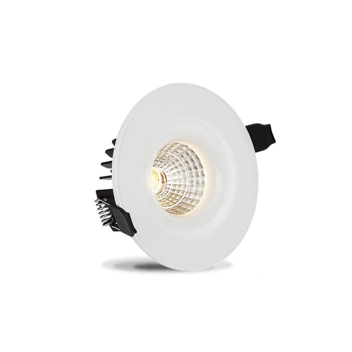 LUNIS Fixed LED Downlight White 9W