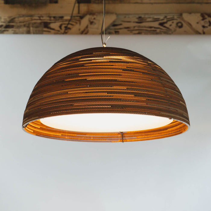Scraplights Dome Pendant Light