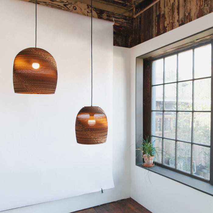 Scraplights Bell Pendant Light