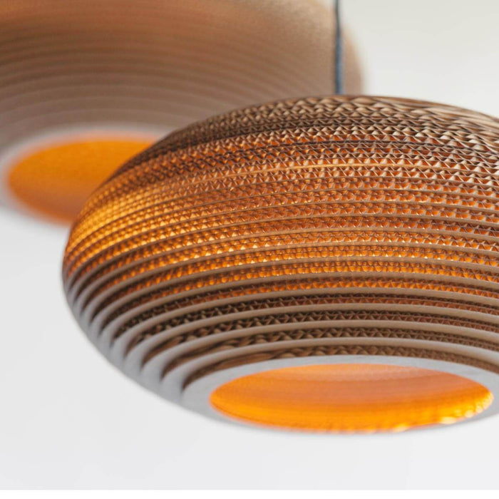 Scraplights Disc Pendant Light