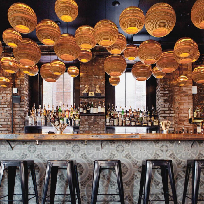 Scraplights Moon Pendant Light