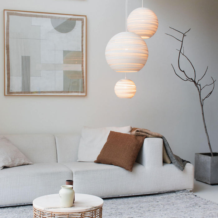 Scraplights Moon Pendant Light