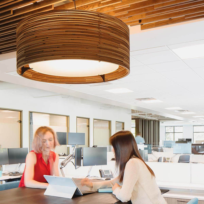 Scraplights Drum Pendant Light