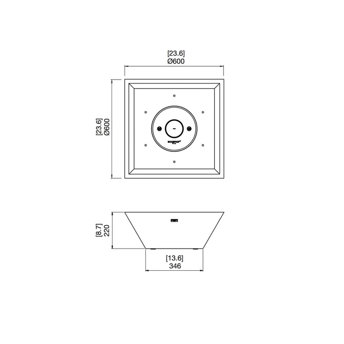 Nova 600 Fire Pit