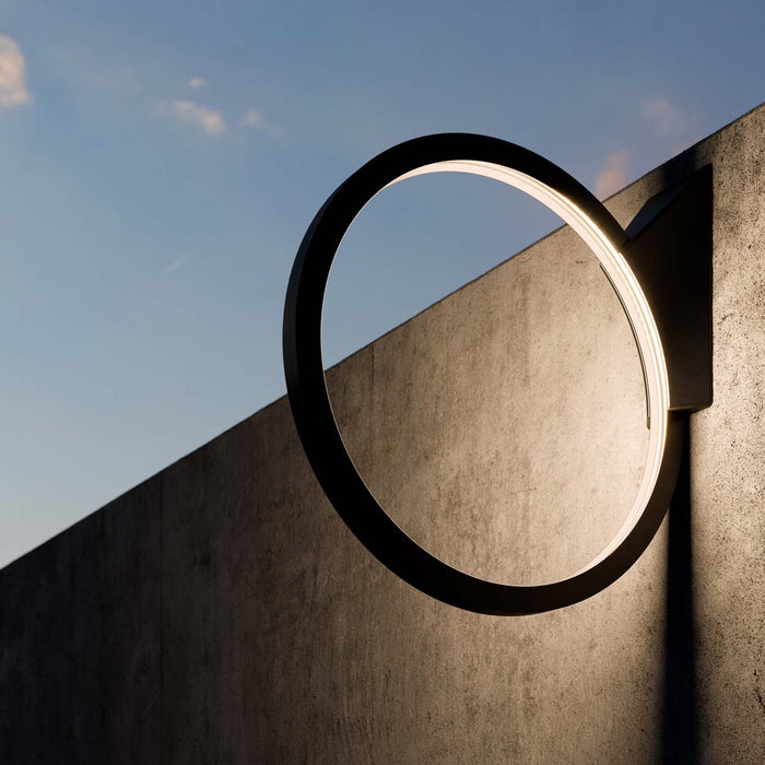 "O" Wall or Ceiling Light