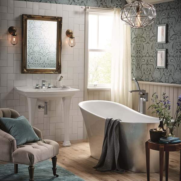 Orlando Vintage Wire Cage Retro Sconce Wall Light - Brass