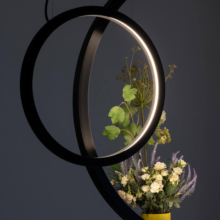 "O" Suspension Light