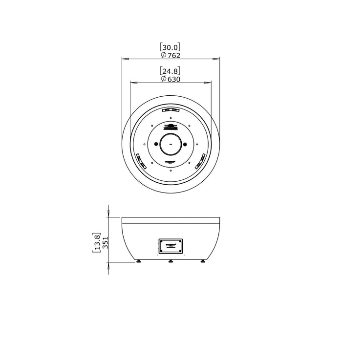Pod 30 Fire Pit