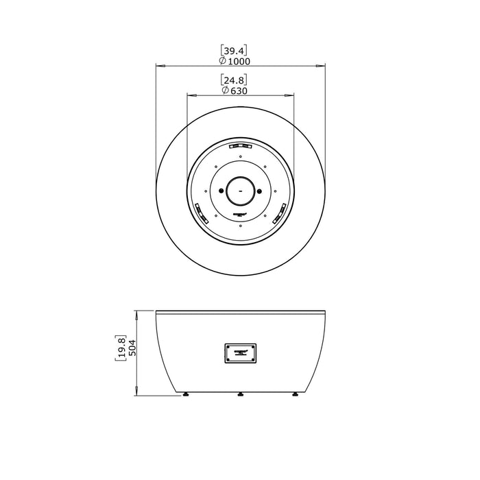 Pod 40 Fire Pit