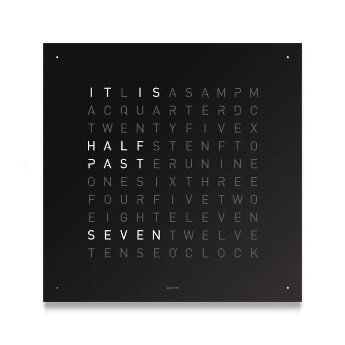 Classic Powder-Coated Stainless Steel Wall Clock